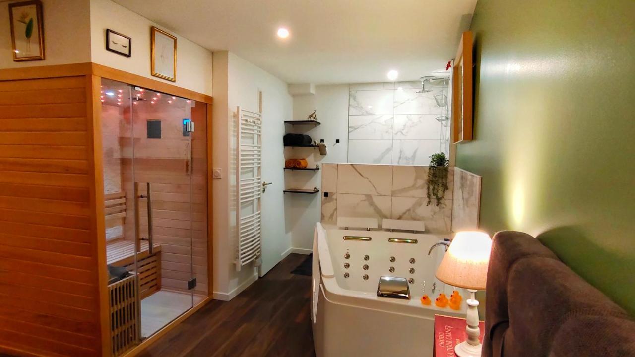 Votre Escale Jungle Sauna&Spa Niort Exterior foto