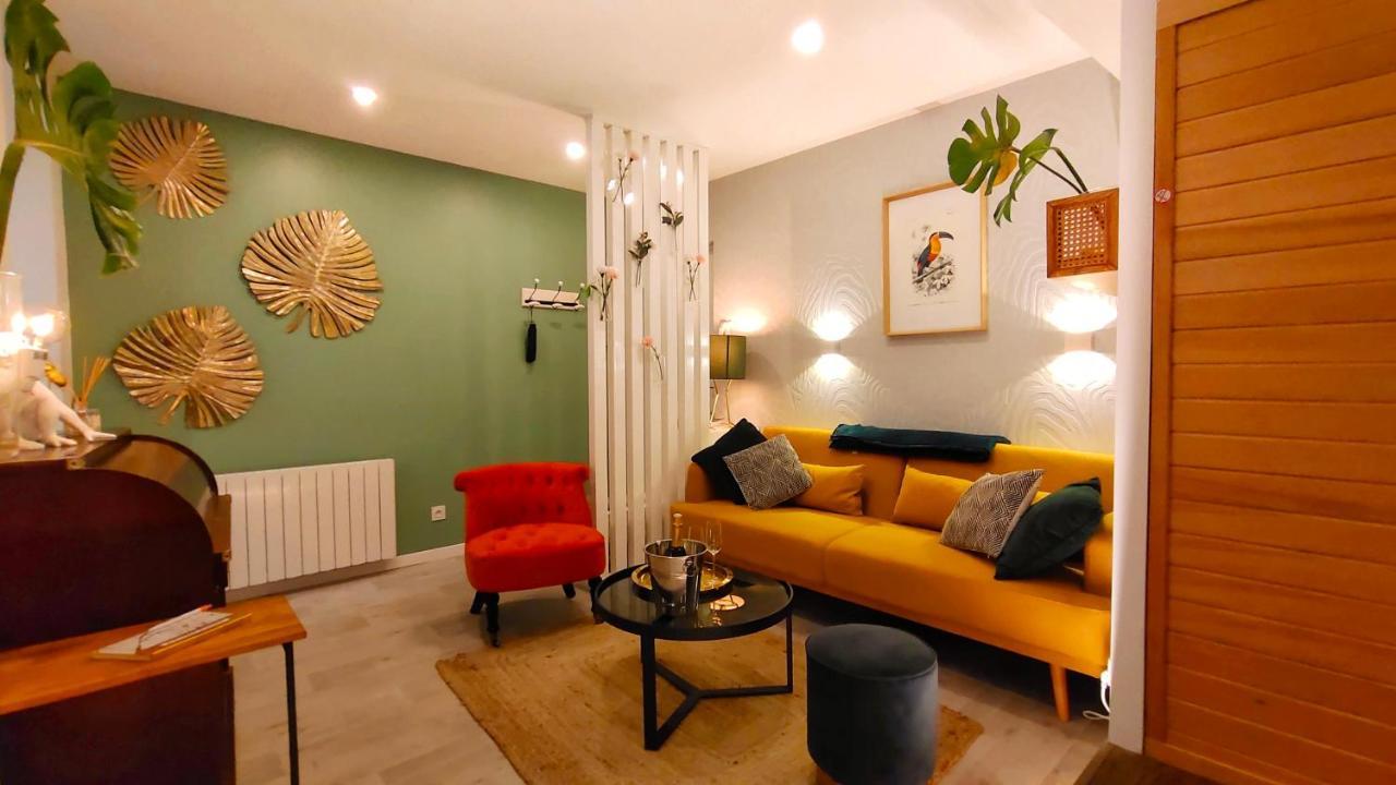 Votre Escale Jungle Sauna&Spa Niort Exterior foto